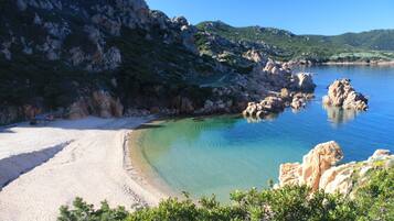 Playa en los alrededores