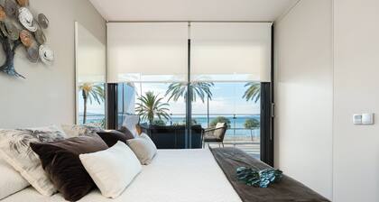 Apartment 'Apartamento Delfin' with Sea View, Wi-Fi and Air Conditioning