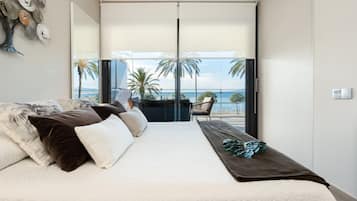 2 slaapkamers, een strijkplank/strijkijzer, gratis wifi, beddengoed