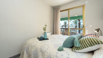 2 makuuhuonetta, silitysrauta/-lauta, ilmainen Wi-Fi, vuodevaatteet