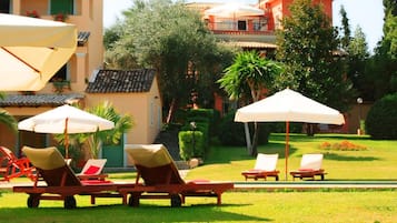 Parco della struttura