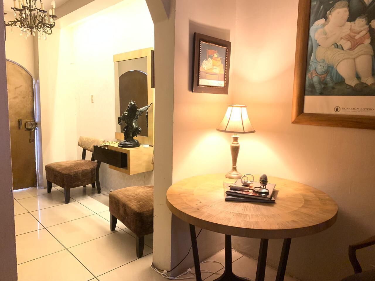 المنشأة من الداخل