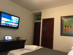 1 bedroom - Suite with Netflix, Wifi and terrace (Samborondón)