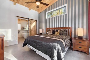 3 soverom, reiseseng for barn og wi-fi (inkludert)