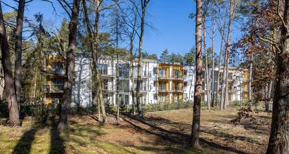 Grunwaldzka 6B | Studio am Strand | Balkon