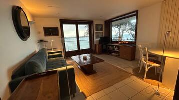 Televisie en een stereo