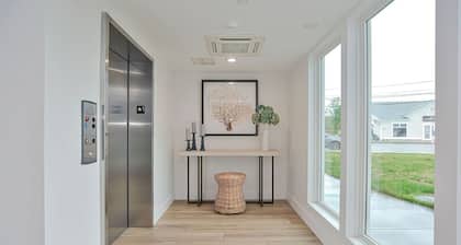 Luxury Mayflower & Harbor View Condo at Harbourtown with Long Private Balcony