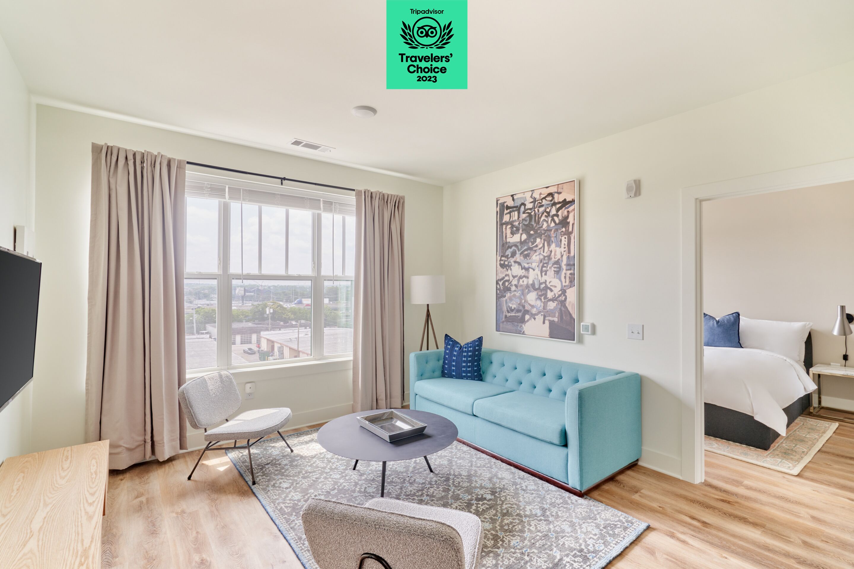 Sonder at LC SoBro | Superior Two-Bedroom Apartment