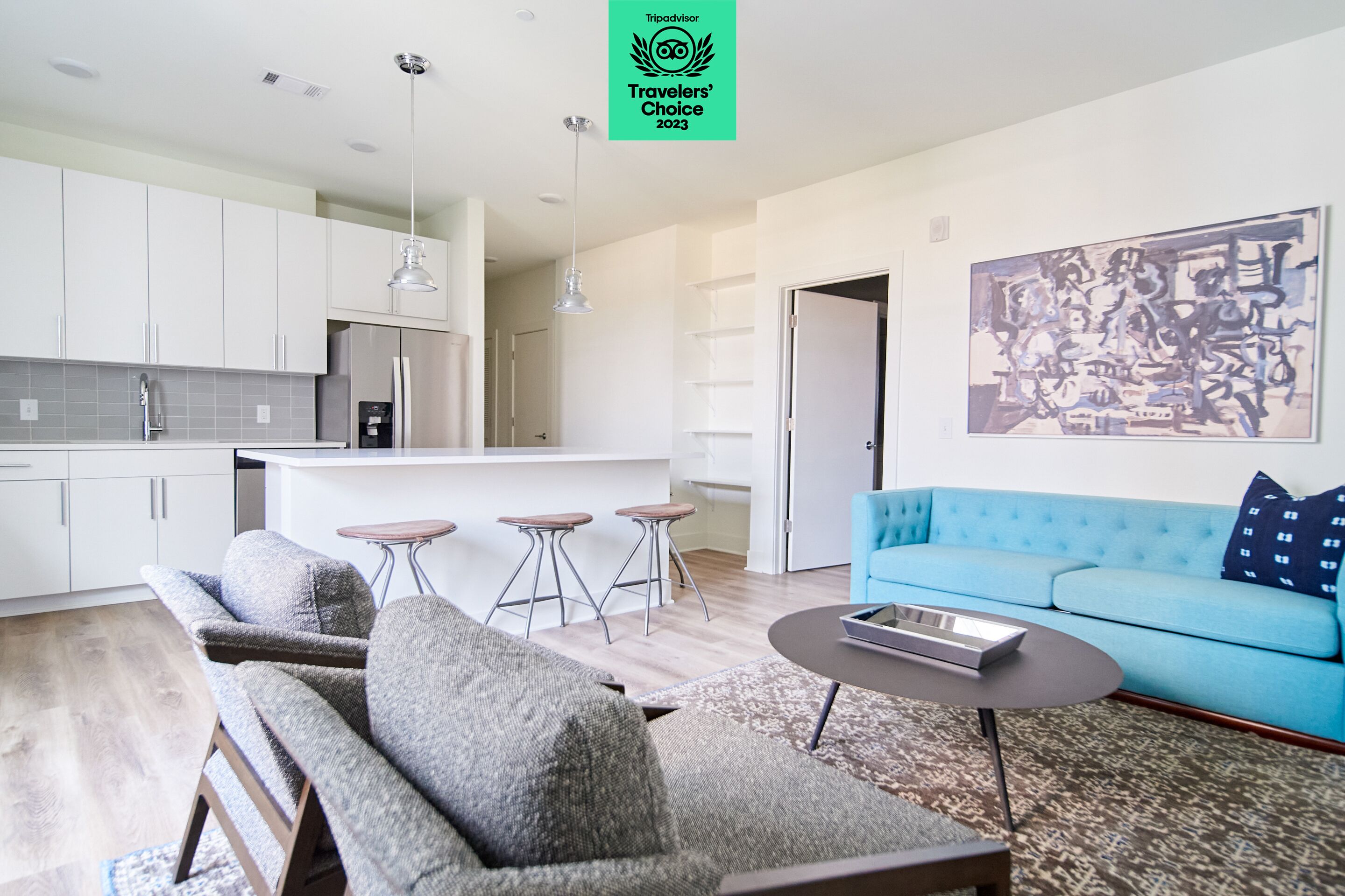Sonder at LC SoBro | Two-Bedroom Apartment