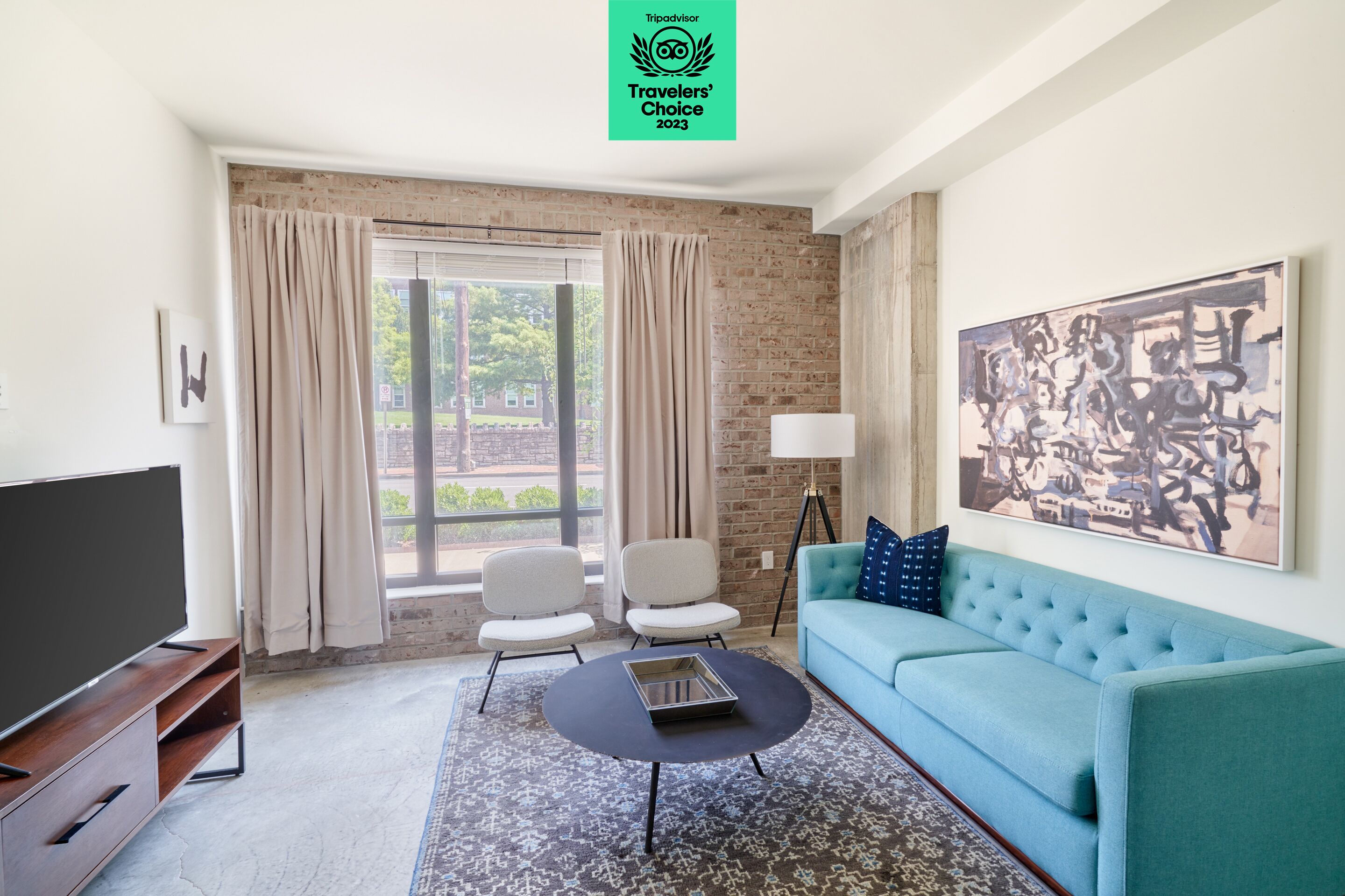 Sonder at LC SoBro | Lofted One-Bedroom Apartment