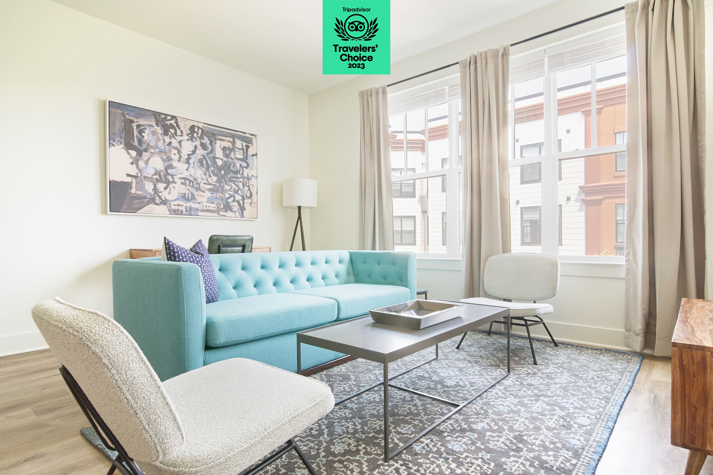 Sonder at LC SoBro | Spacious One-Bedroom Apartment