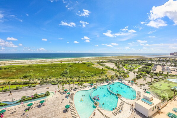 Indoor pool, a heated pool