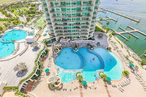 Indoor pool, a heated pool