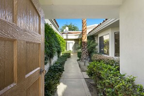 Property grounds - PGA West #15, 3 bedroom, 3.5 Bath, Stadium Course Hole #1 (La Quinta)