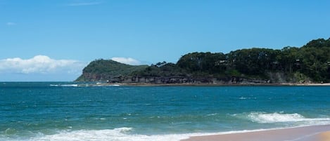 Beach nearby