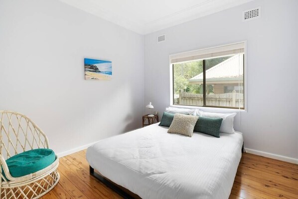 3 habitaciones, tabla de planchar con plancha y wifi gratis 
