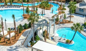 Pool - WaterColor "Yum" |1 BR | Sleeps 4| Camp District |2 Bikes (Santa Rosa Beach)