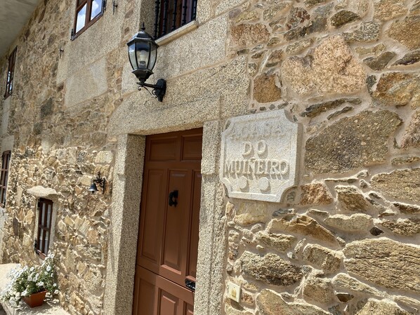 Exterior detail