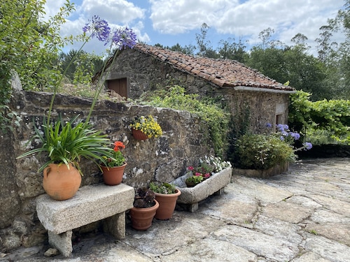 Rural House (Full rental) for 7-9 people. A Casa do Muiñeiro