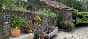 Rural House (Full rental) for 7-9 people. A Casa do Muiñeiro