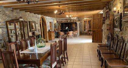 Rural House (Full rental) for 7-9 people. A Casa do Muiñeiro