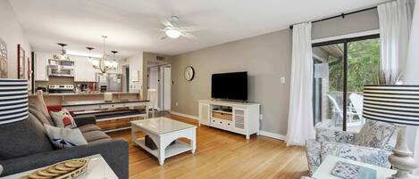 Télévision, espaces bureaux