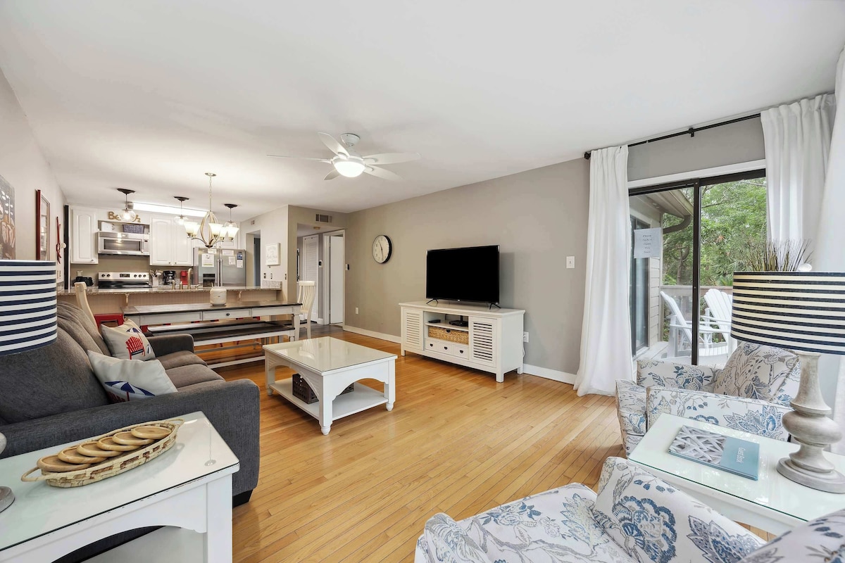 The Moorings Villa Pet-Friendly in Palmetto Dunes