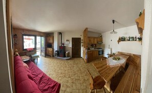Interior - Cozy apartment with a view of Mount Cimone (Fiumalbo)