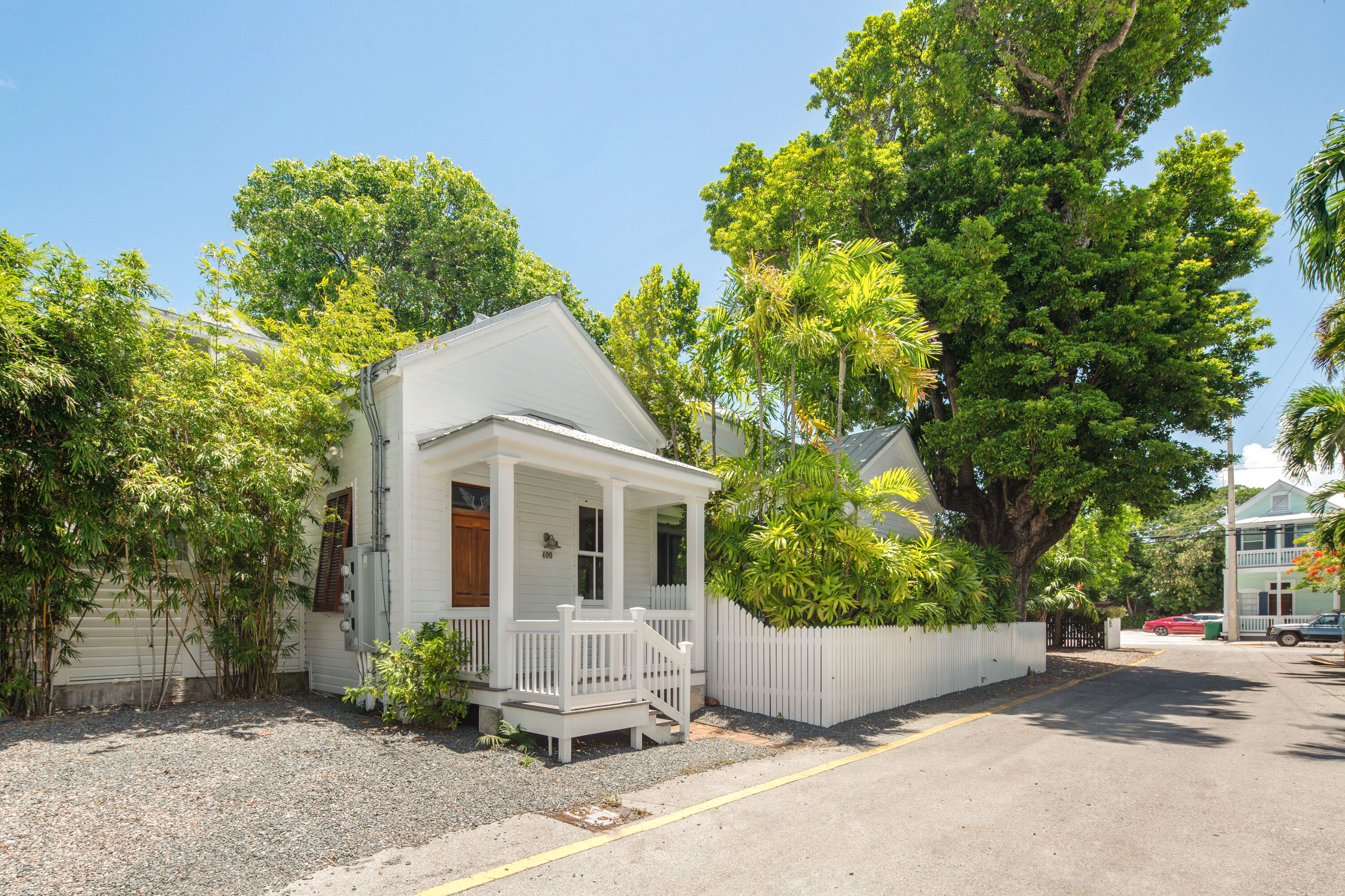 TUCKED AWAY OFF DUVAL - A contemporary home w/ local color at your door step