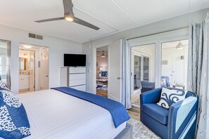 2 bedrooms, WiFi, bed sheets - Sparkling, Fully Renovated Amelia South Condo on 3rd Floor (Amelia Island)