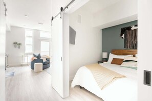 1 bedroom, iron/ironing board, WiFi, bed sheets