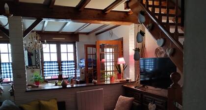 A la bonne franquette Maison familiale classe meublé de tourisme 3 étoiles.