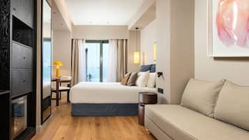 1 habitación, sábanas de algodón egipcio y ropa de cama de alta calidad