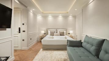 Egyptian cotton sheets, premium bedding, pillow-top beds