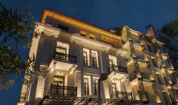 Front of property - evening/night - The Residence Aiolou Hotel & Spa (Athens)