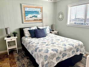 2 chambres, fer et planche à repasser, Wi-Fi, draps fournis