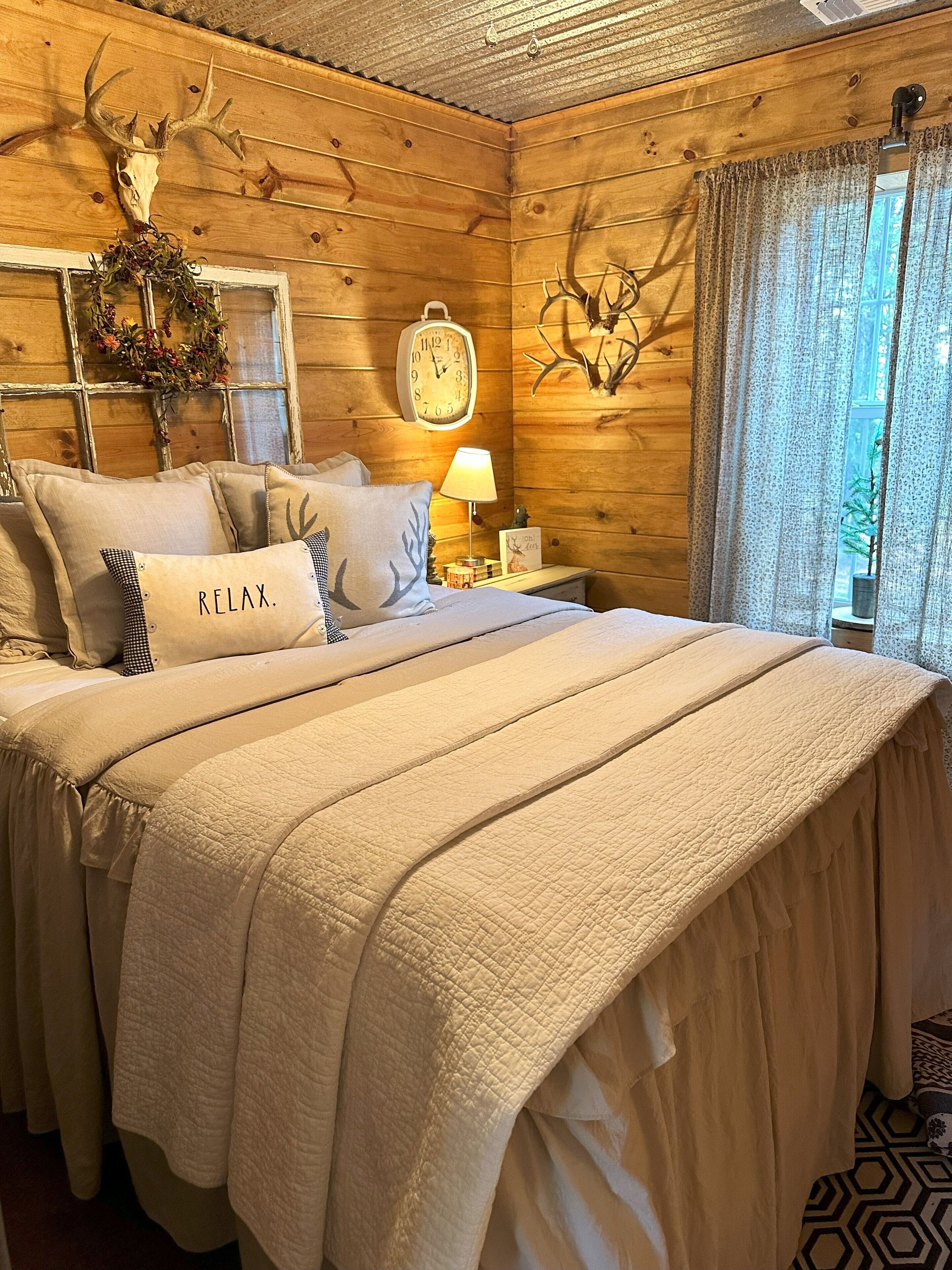 3 makuuhuonetta, vuodevaatteet