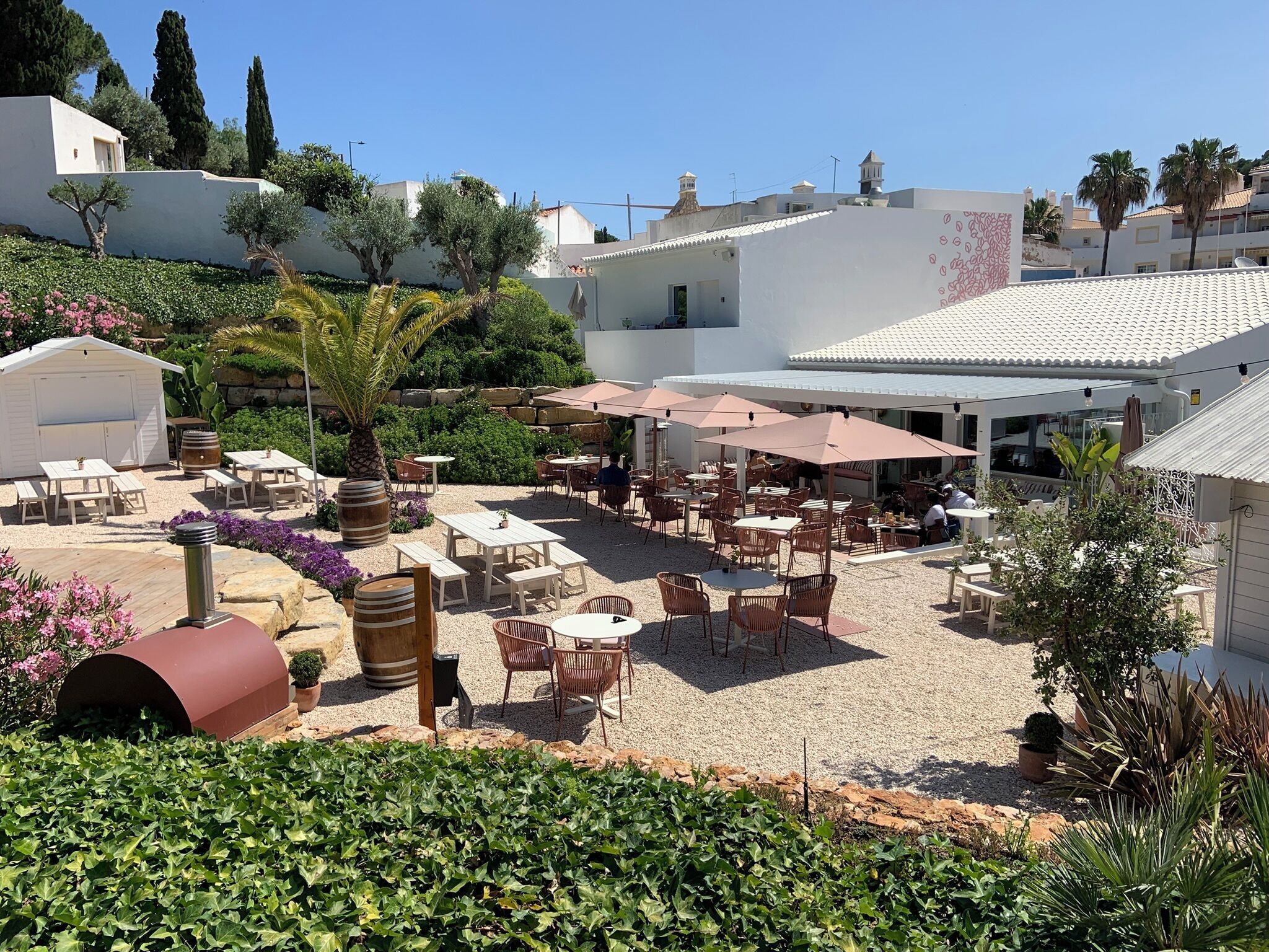 Restauration extérieure