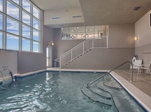 Innenpool, Außenpool