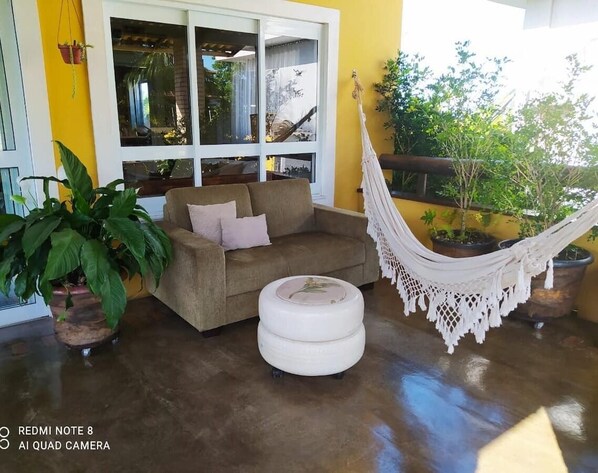 Terrace/patio - Passárgada (Manguinhos)