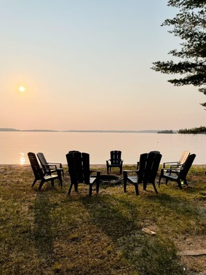Property grounds - Bowerbird Beach Camp Cabin #2 (Sioux Narrows-Nestor Falls)