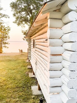 Overnatningsstedets område