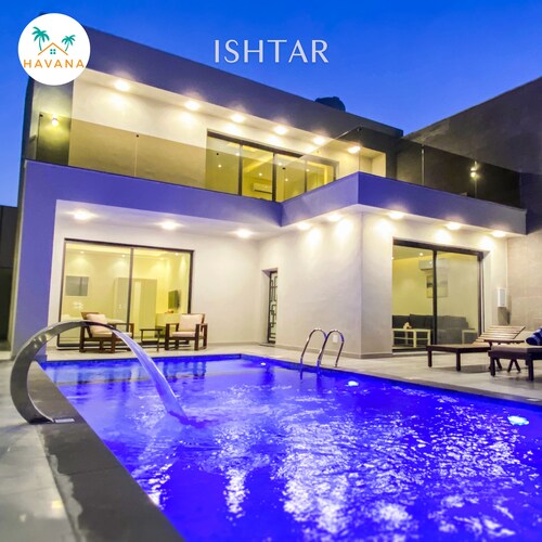 Ishtar Villa-luxurious Stay in Dead Sea\al-ghour