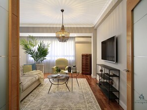 Living area - Soho Orangerie Deluxe Living4malaga (Málaga)