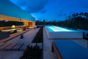 Außenpool, beheizter Pool