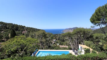 AuĂenpool, beheizter Pool