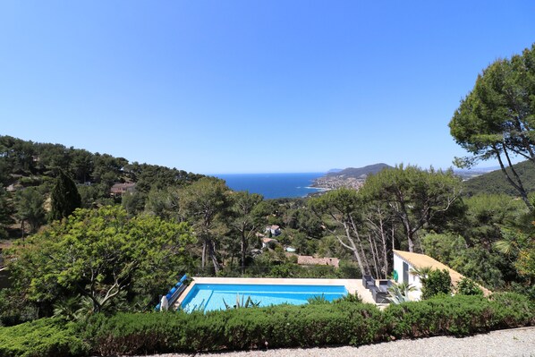 Außenpool, beheizter Pool