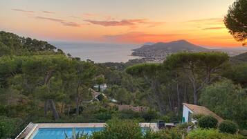 AuĂenpool, beheizter Pool