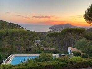 Außenpool, beheizter Pool