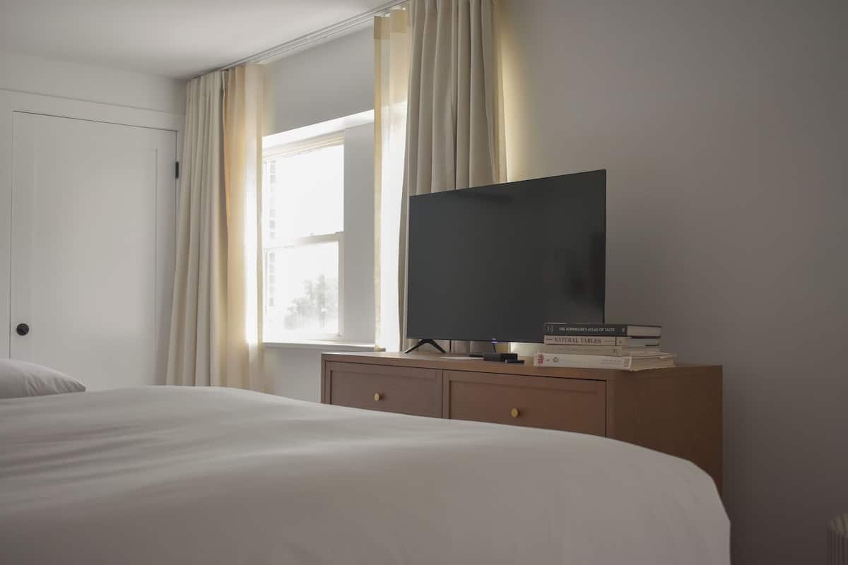 Premium Room, 2 Queen Beds | Frette Italian sheets, premium bedding, down comforters, pillowtop beds